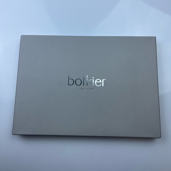 Botkier New York Cobble Hill Clutch in Smoke Combo N210-45 - Picture 3 of 7